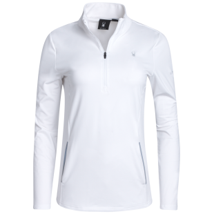 Spyder Performance Women's 1/4 Zip Fleece Sweatshirt - Comfort and versatility