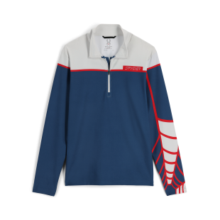 Spyder SPIRIT OF '78 – Men's technical pullover in stretch jersey