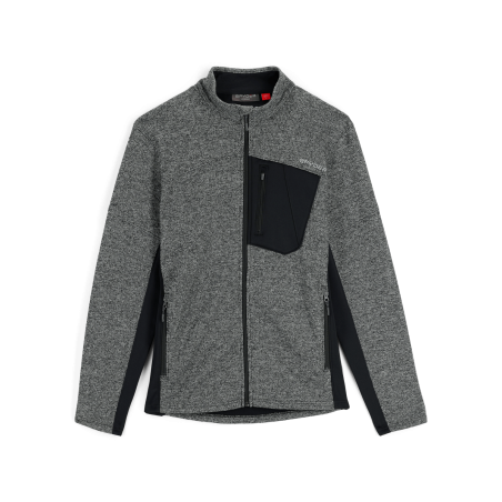 Spyder BANDIT – Warm fleece jacket for winter sports