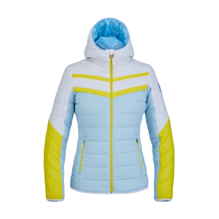 Chaqueta para mujer Spyder ETHOS: ligera calidez y estilo técnico