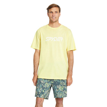 Spyder WORDMARK BLANKS – Classic and comfortable men's T-shirt