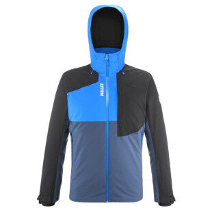 Chaqueta de esquí para hombre MILLET ATNA PEAK - DARK DENIM/NEGRO
