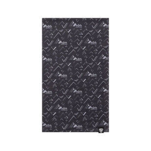 Rossignol Tube Black: bufanda tubular versátil para hombre