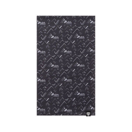 Rossignol Tube Black: versatile neck warmer for men