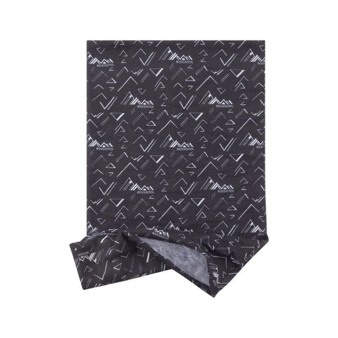 Rossignol Tube Black: bufanda tubular versátil para hombre