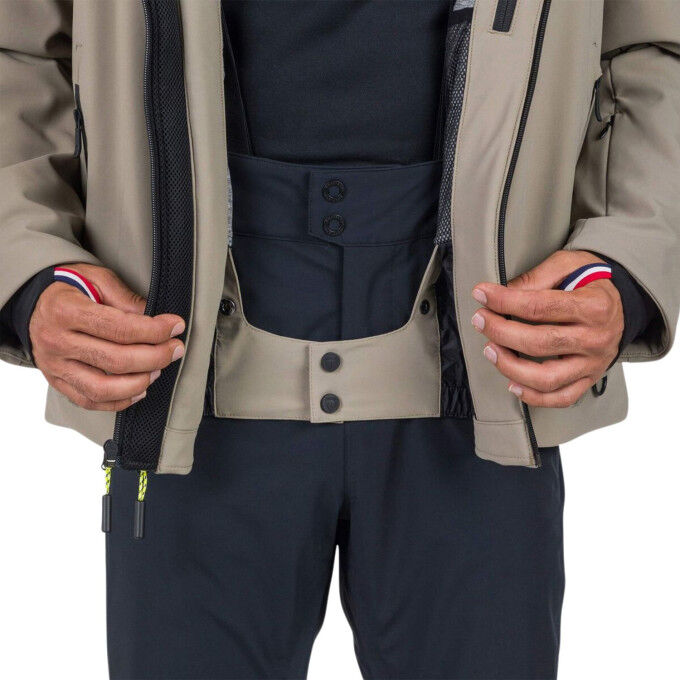 Rossignol Cieloalto men's ski jacket: warmth, technical features, and freedom
