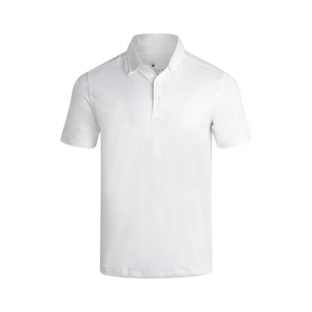 Spyder Men's Polo Shirt in Brushed Jersey: Technical Comfort and Style