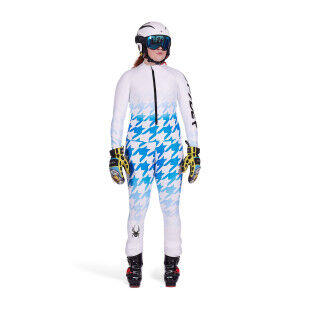 Mono de competición Spyder World Cup DH para mujer: máximo rendimiento en pista