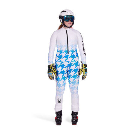 Mono de competición Spyder World Cup DH para mujer: máximo rendimiento en pista