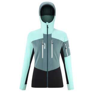 Polaire Femme MILLET Pierra Ment W - BLACK/ARUBA