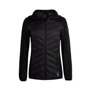 Spyder Mixed Jacket Hybridjacke für Damen: Stil und Komfort für jeden Tag