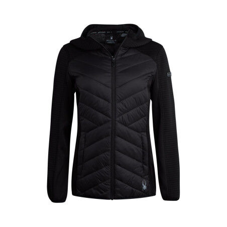 Veste Hybride Femme Spyder Mixed Jacket : style et confort au quotidien