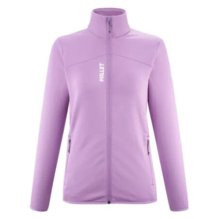 Fleecejacke für Damen MILLET SENECA – VIBRANT VIOLET