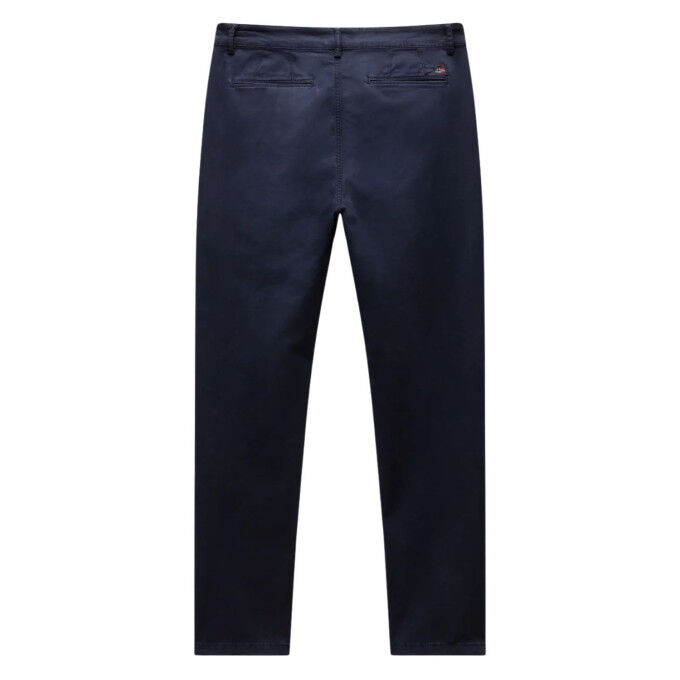 Pantalones chinos para hombre Napapijri M-Puyo SL: elegancia y comodidad para el día a día.