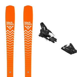 Black Crows MIRUS COR ski pack + bindings : Colour - Orange, Ski size - 173