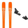 Black Crows MIRUS COR ski pack + bindings : Colour - Orange, Ski size - 173