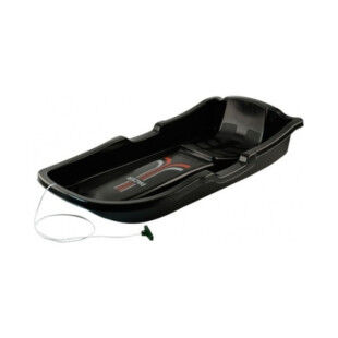 Stiga Pacer Brake Sled – Black: gliding, comfort, and safety for everyone