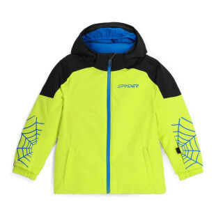 Veste ski enfant Spyder Challenger : confort et protection tout terrain