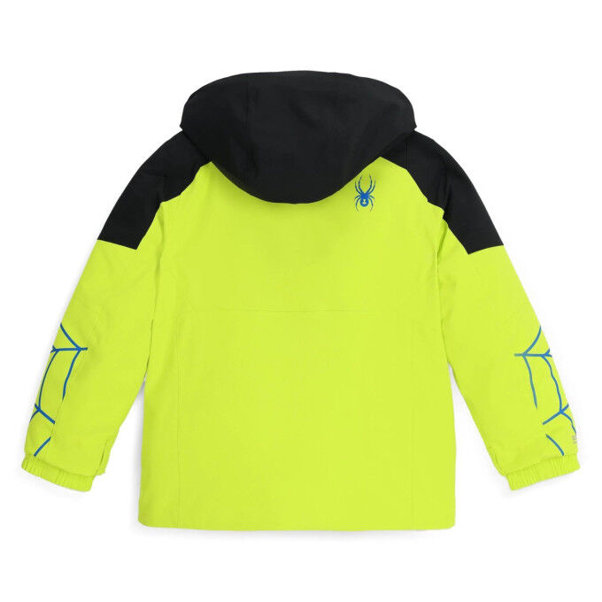 Spyder Challenger children's ski jacket: comfort and protection for all terrains