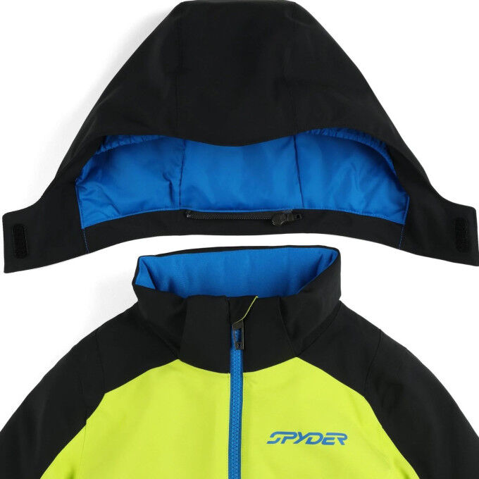 Spyder Challenger children's ski jacket: comfort and protection for all terrains