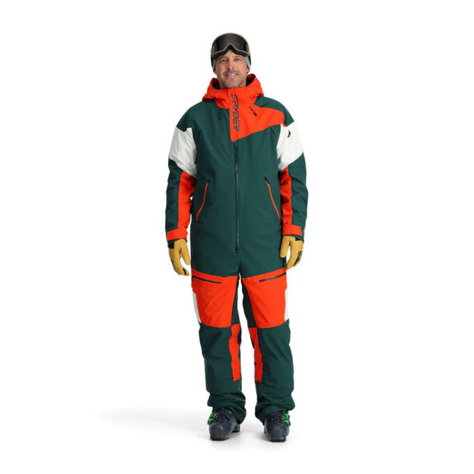 SPYDER スノースーツ UTILITY SUIT Spyder Utility Men's Ski Suit: Performance and Comfort on the Slopes