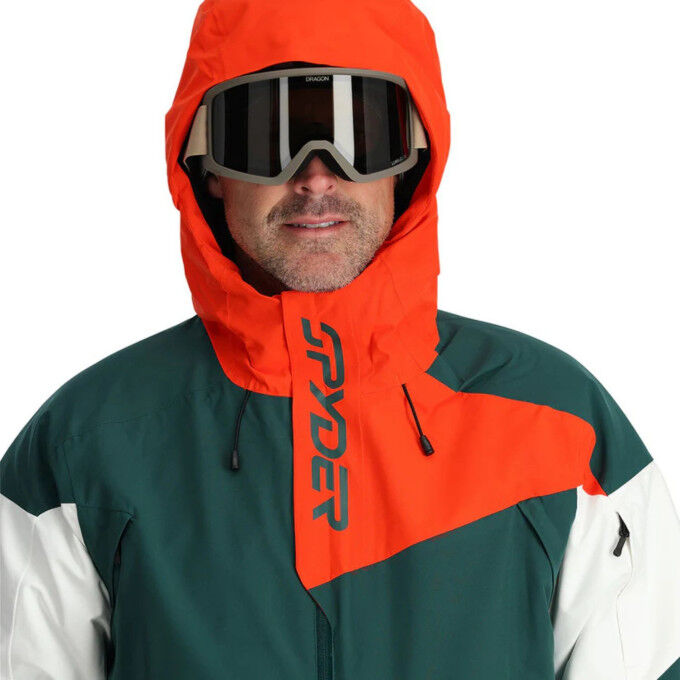 Spyder Utility Men's Ski Suit: Performance and Comfort on the Slopes
