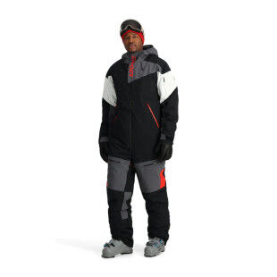 Spyder Utility Men's Ski Suit: Performance and Comfort on the Slopes