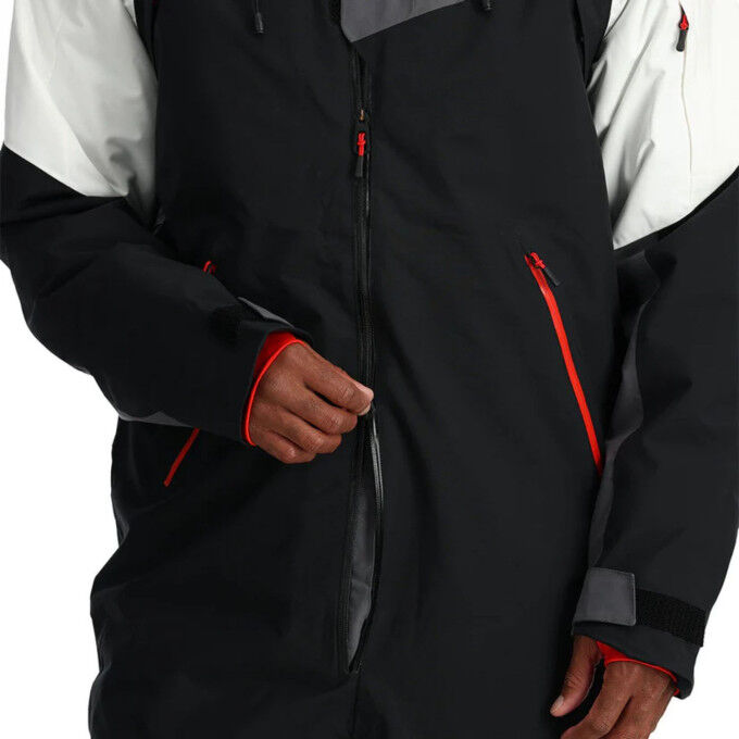 Spyder Utility Men's Ski Suit – Black: performance and warmth on