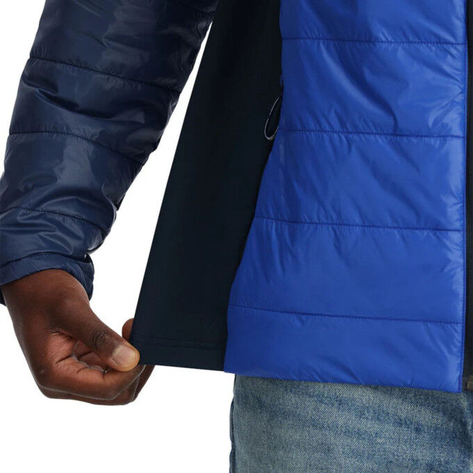 Veste ski Homme Spyder Glissade Electric Blue : polyvalence et isolation performante