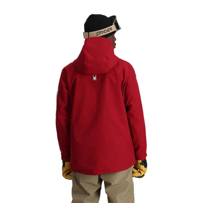 Spyder Jagged GTX Shell Herren: Funktionsjacke für Freestyle und Off-Piste