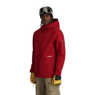 Spyder Jagged GTX Shell Hombre: chaqueta técnica para freestyle y fuera de pista
