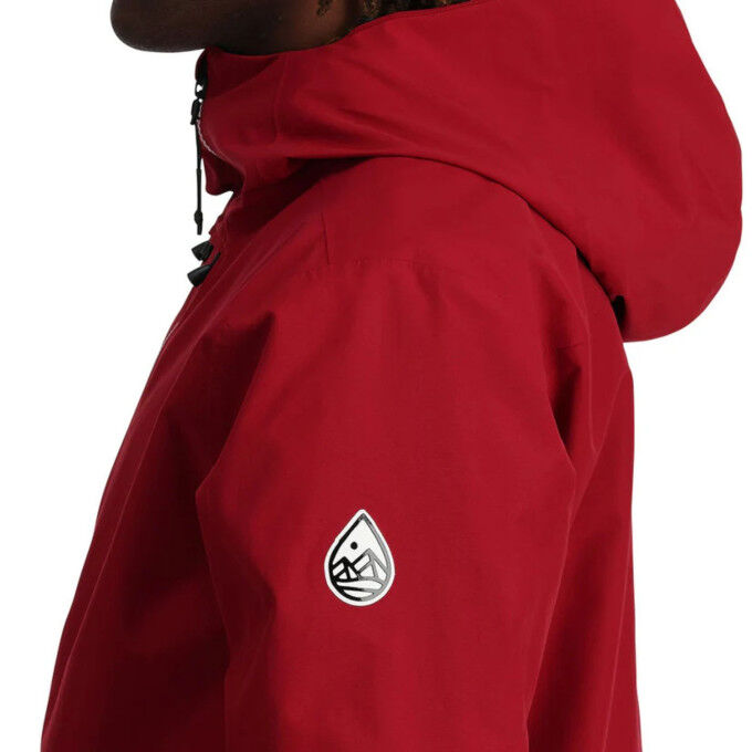 Spyder Jagged GTX Shell Herren: Funktionsjacke für Freestyle und Off-Piste