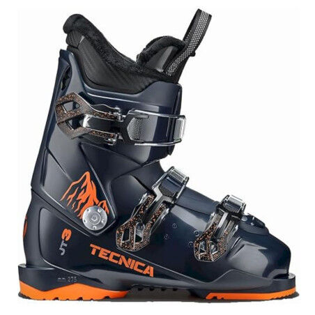 TECNICA JT 3 Junior Ski Boots - INK BLUE