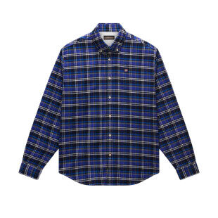 Chemise Napapijri G-Trekking 3 Check CBR : style robuste pour journées actives