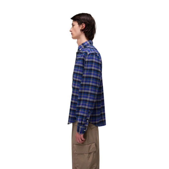 Camicia Napapijri G-Trekking 3 Check CBR: stile robusto per giornate attive