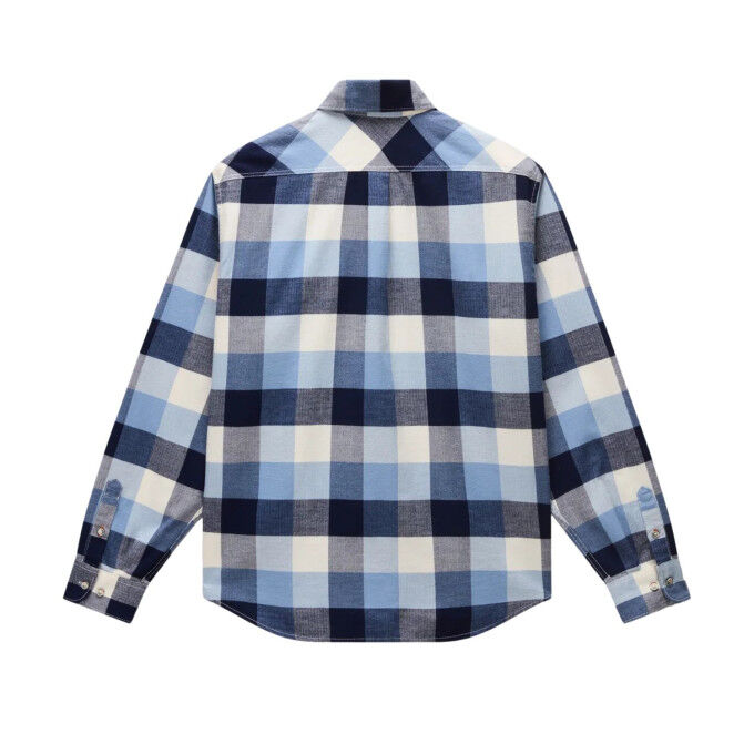Camicia da uomo Napapijri G-Trekking 3 - Check CBZ: eleganza e comfort