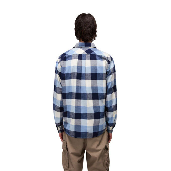 Camicia da uomo Napapijri G-Trekking 3 - Check CBZ: eleganza e comfort
