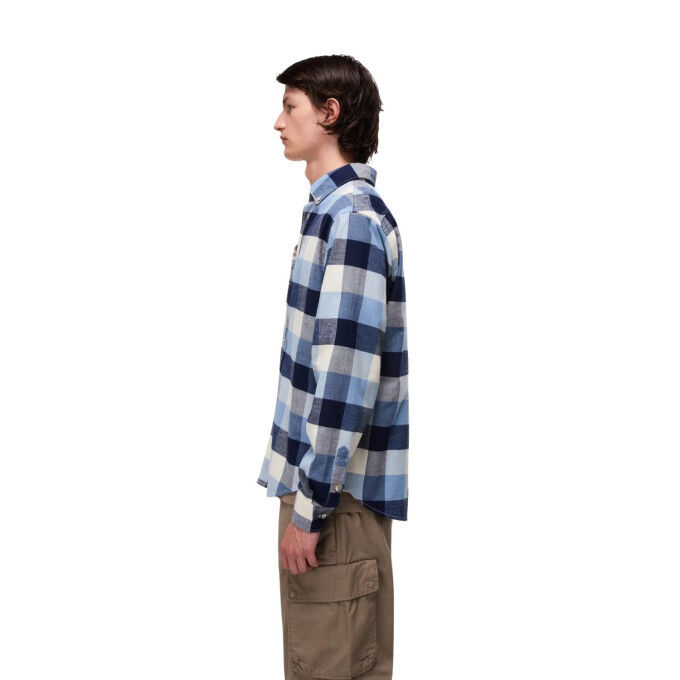 Chemise Homme Napapijri G-Trekking 3 - Check CBZ : élégance et confort