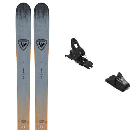 Set da sci Rossignol SENDER SOUL 92 + attacchi : Dimensioni dello sci - 176