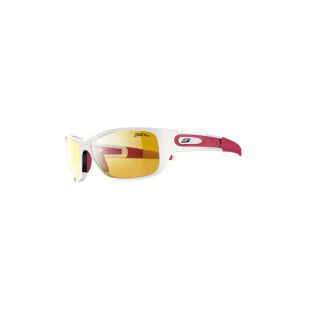 Julbo Stony Zebra Women's White: photochromic sunglasses for demanding athletes