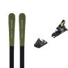 Pack de skis Marcel Livet EXPERT PRO 83 + fix : Couleur - Unicolor, Taille des skis - 168