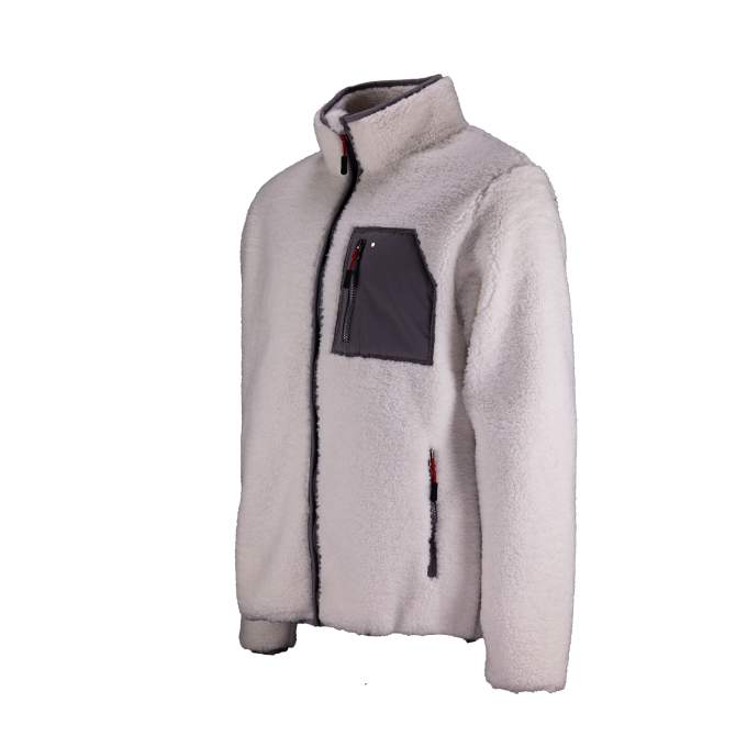 Forro polar para hombre Angele Sportswear Claudio: comodidad y tecnicidad para el día a día