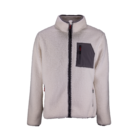 Forro polar para hombre Angele Sportswear Claudio: comodidad y tecnicidad para el día a día