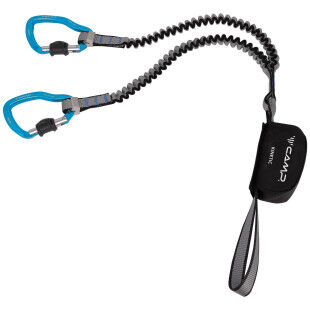 Kinetic Rewind Comp: the ultra-light via ferrata set for ski mountaineering