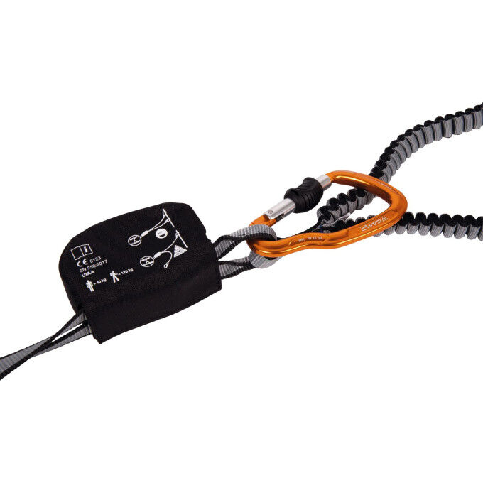 Kinetic Rewind Comp: the ultra-light via ferrata set for ski mountaineering
