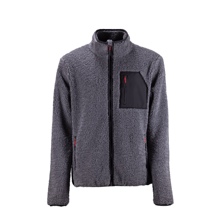Angele Sportswear Claudio Men's Fleece Jacket - Comfort and technical performance for everyday wear