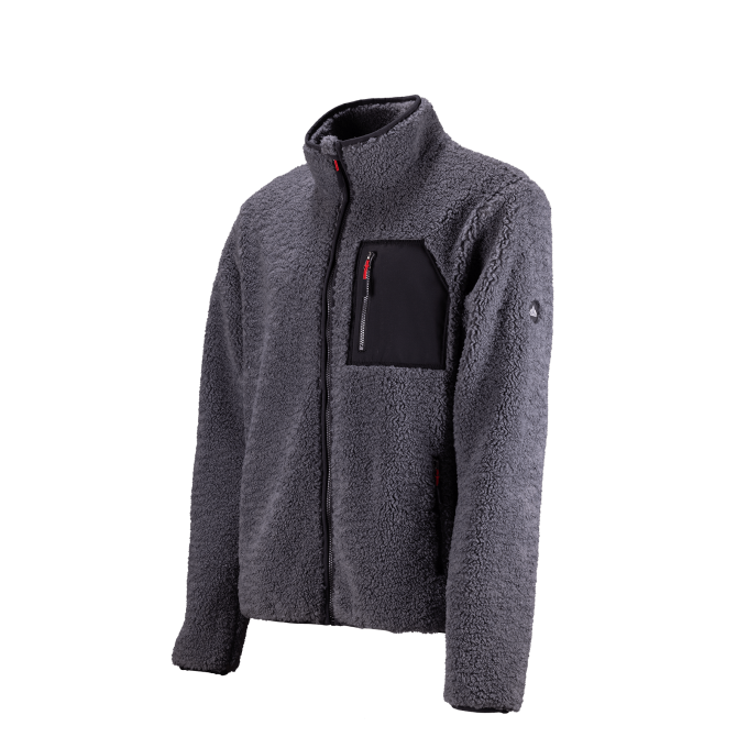 Angele Sportswear Claudio Men's Fleece Jacket - Comfort and technical performance for everyday wear
