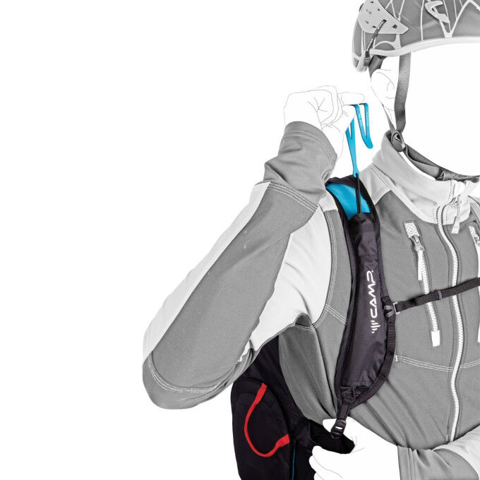 C.A.M.P Rapid Racing 20L: Technischer Rucksack für anspruchsvolle Skifahrer