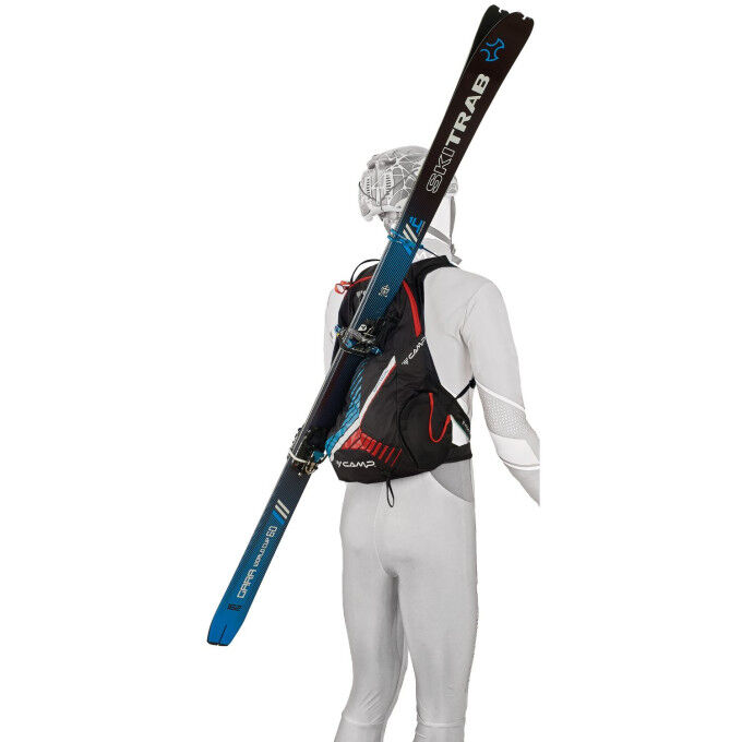 C.A.M.P Rapid Racing 20L: technical backpack for demanding skiers