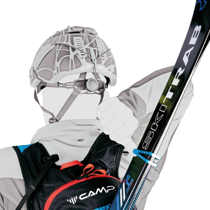 C.A.M.P Rapid Racing 20L: technical backpack for demanding skiers
